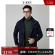 漢尼（HANY）【M65獵裝夾克】羊毛男士外套男裝男商務(wù)立領(lǐng)休閑風(fēng)衣上衣秋季 伊瓦爾深藍(lán) L (50) 【建議140-155斤】