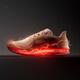 耐克頂級飛馬男透氣輕便跑步鞋官方NIKE PEGASUS PREMIUM II6308 600水洗珊瑚紅/鐵架黑/超級橙 46