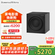 B&W寶華韋健  ASW608有源低音炮家庭影院音響家用HIFI音箱 高保真大功率