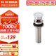 科勒（KOHLER）面盆洗臉盆彈跳式落水下水器科勒通用嵌入式7119T 【7119T】嵌入式落水
