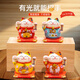 雅成達陶瓷太陽(yáng)能招財貓擺件居家客廳車(chē)載裝飾開(kāi)業(yè)喬遷自動(dòng)招手發(fā)財貓 加大太陽(yáng)能四件套 14*13*14.5cm 陶瓷福貓-有光就能搖手