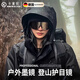 卡索倫德國登山護(hù)目鏡可戴眼鏡爬山墨鏡可套戶外防風(fēng)雪山騎行男女款 【防紫外線_過濾眩光】登山_黑a
