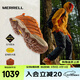 邁樂(lè )（Merrell）戶(hù)外登山徒步鞋男女款鞋輕量 MOAB 3 SMOOTH GTX 防水透氣緩震 J036369橙色 42