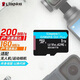 金士頓大疆pocket3無(wú)人機 SDCG3 128GB A2 V30 手機內存卡運動(dòng)相機內存卡SDCG4行車(chē)記錄儀TF監控64GB SDCG4/1TB【讀速200M/S丨4K拍攝】