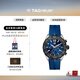 泰格豪雅TAG Heuer F1系列瑞士手表藍(lán)色運(yùn)動日歷計(jì)時碼表石英男士腕表 CAZ101AV.FT8077