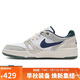 耐克NIKE板鞋男緩震FULL FORCE LO運動(dòng)鞋FZ3595-100白灰藍42