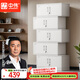 中偉（ZHONGWEI）文件柜鐵皮柜辦公室資料柜憑證柜財(cái)務(wù)柜分五節(jié)檔案柜