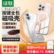 綠聯(lián)【相機(jī)按鍵全包|環(huán)保認(rèn)證】適用iPhone16ProMax手機(jī)殼蘋果16ProMax保護(hù)套磁吸殼抗黃超薄防摔透明