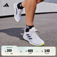 adidas DURAMO SL訓(xùn)練備賽輕盈跑步運(yùn)動鞋男子阿迪達(dá)斯官方 白/黑/藍(lán)   42