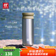 雙立人（ZWILLING）保溫杯杯子提手杯茶濾杯316L不銹鋼內膽水杯節日禮物送禮 橄欖綠450ml