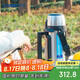 虎牌（TIGER）不銹鋼保溫保冷杯戶外運動大容量旅行壺MHJ-A15C-XS 不銹鋼1.49L