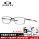 Oakley歐克利眼鏡框近視眼鏡框架簡(jiǎn)約輕盈光學(xué)鏡運動(dòng)眼鏡可配鏡片 0OX5121-01黑色 【贈防藍光鏡片】