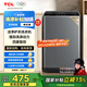 TCL 6.5KG全自動(dòng)智控家用波輪洗衣機(jī)宿舍租房神器小型機(jī)身省空間四重智控一鍵脫水護(hù)衣內(nèi)桶以舊換新 全自動(dòng)洗衣機(jī)