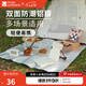牧高笛（MOBIGARDEN） 防潮墊 戶外防潮墊子便攜野餐墊雙面鋁膜爬行沙灘墊 鋁膜墊180*200（1個(gè)）