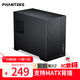 PHANTEKS追風(fēng)者XT M3小旋風(fēng)MATX黑色散熱臺式游戲辦公電腦小機箱(360水冷位/配120風(fēng)扇*2/Type-C 20Gbps+)