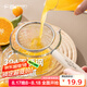 廣意 豆?jié){過濾網(wǎng)篩嬰兒輔食漏勺家用廚房烘焙工具面粉篩GY1384