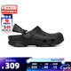 crocs洞洞鞋 卡駱馳經(jīng)典特林系列白敬亭同款耐磨拖鞋休閑鞋男女206340 黑色001 43-44 280mm