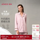 愛(ài)慕莫代爾親膚牛奶睡衣家居服套裝沁潤AM46A491粉170