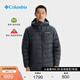 Columbia哥倫比亞戶外男子拒水銀點鴨絨650蓬保暖羽絨服WE6941 010 M (175/96A)