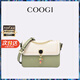 COOGI包包女款2025年品牌輕奢侈女士包包生日七夕情人節(jié)禮物送女友老婆 抹茶色 【禮盒包裝】