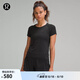 lululemon丨Swiftly Tech 女士運動短袖 T 恤 2.0 *Race LW3DZBS 黑/黑 M /8