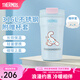 膳魔師（THERMOS）保溫杯三麗鷗聯(lián)名系列不銹鋼水杯可愛便攜咖啡杯吸管杯學(xué)生杯子 八角咖啡杯 400ml 大耳狗內(nèi)附杯套