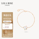 LOLA ROSE羅拉玫瑰常青藤手鏈女手環(huán)手串節日禮物生日禮物女節日禮物