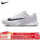 耐克（NIKE） 網(wǎng)球鞋女子air zoom vapor pro專(zhuān)業(yè)比賽訓練耐磨防滑運動(dòng)球鞋 FZ2158-101女款 黑白25法網(wǎng)款 36.5