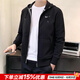 耐克（NIKE）外套男士25春秋新款棉質(zhì)開(kāi)衫保暖戶(hù)外跑步防風(fēng)運動(dòng)服針織夾克男裝 【熱銷(xiāo)純棉毛圈款】簡(jiǎn)約刺繡LOGO/舒適毛圈 曬圖退10 L 175(建議體重130-150斤)
