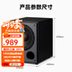 諾普聲（Nobsound） SW-120II 家庭影院 12寸 有源低音炮 音響 有源音響客廳家用大功率高性?xún)r(jià)比 SW-120升級款