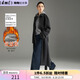 德瑪納（dme）【穿出松弛高級(jí)感】2024秋冬款加厚植絨保暖鐮刀牛仔褲女士 卡布里藍(lán)（隔絕冷空氣 適宜天氣 29