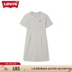 Levi's【商場(chǎng)同款】李維斯女士輕薄連衣裙潮流 灰色 S