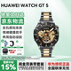 華為【咨詢(xún)享優(yōu)惠】華為手表watch gt5運動(dòng)智能兩周續航通話(huà)體溫血氧心率健康監測防水送男女朋友pro 46mm幻夜黑+黑色間金定制表帶