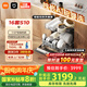 米家小米洗碗機(jī)16套S10【獨(dú)嵌Ai母嬰洗】嵌入式獨(dú)立式獨(dú)嵌兩用智能投放洗碗液母嬰級五星消毒QMDW1606M