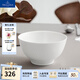 德國唯寶（Villeroy&Boch）皇家系列 進(jìn)口骨瓷餐具 高雅純白餐碗 簡(jiǎn)約 輕奢 歐式單個(gè)家用 面碗 750ml