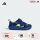 adidas嬰童小浮艇 ALTAVENTURE 3休閑包頭涼鞋阿迪達(dá)斯輕運(yùn)動   皇家藍(lán)/深藍(lán)/綠熒光   24