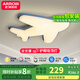 ARROW箭牌照明 全光譜led吸頂燈兒童房燈燈護(hù)眼臥室吸頂燈飛機(jī)燈飾 【顯值≥97】藍(lán)42cm三色適13平內(nèi)
