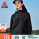 匹克運動(dòng)外套女士秋季沖鋒防潑水風(fēng)衣運動(dòng)戶(hù)外夾克休閑服裝DF233022