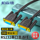 柏森德 DB9串口線(xiàn) 3米 RS232母對母直連延長(cháng)線(xiàn) DB九針連接線(xiàn) BSD-CK-ZMM30