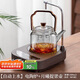 八千行煮茶器電陶爐自動上水電熱水壺燒水煮茶一體機蒸煮茶壺辦公室家用