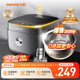九陽（Joyoung）【0涂層】4升家用3~4人微壓電飯煲電飯鍋大火力5A好米飯無涂層316L不銹鋼內(nèi)膽40F316L