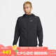 耐克（NIKE）男子運(yùn)動(dòng)夾克春秋季連帽休閑輕便運(yùn)動(dòng)服CZ9071-010 黑  XL 