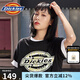 dickies【經(jīng)典款】短袖  男女同款LOGO印花短袖t恤  休閑短袖 黑色 M