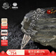 布達(dá)拉宮普巴金剛杵吊墜掛墜民族風(fēng)足銀項(xiàng)鏈配飾銀飾男女送男友情人節(jié)禮物 銀吊墜（大）（仿古）