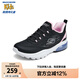 Skechers斯凱奇兒童閃穿鞋Slip-ins氣墊運動鞋透氣大童舒適男童鞋403839L 303944L-黑色/BLK 36