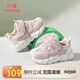 牧童兒童運動(dòng)鞋春秋款男童幼兒園鞋輕便網(wǎng)面休閑跑步鞋女童 芙蓉粉26