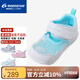 月星童鞋 25年夏季新品 兒童涼鞋男童學(xué)步鞋女寶機(jī)能鞋嬰幼兒透氣網(wǎng)鞋 白色 22 (內(nèi)長(zhǎng)14cm適合腳長(zhǎng)13.5cm)