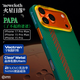 newcloth 火星日落火星殼【了不起的爸爸】適用iPhone 17 P/PM磁吸超薄高級手機殼 【了不起的爸爸】（高山下的花環(huán)） iPhone 17 Pro Max