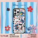 CASETIFY Disney Lilo & Stitch x CASETiFY 史迪奇聯(lián)名系列 史迪奇沖浪 適用于iPhone16/15 Pro/Max手機(jī)殼 透明黑框Magsafe iPhone 