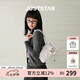 歐時(shí)納（JUST STAR）法棍包包女款2025年新款輕奢侈單肩包波士頓腋下包七夕情人節(jié)禮物